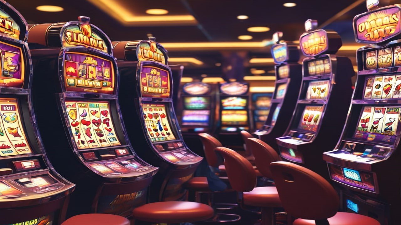 888b1 Slot Online và Casino